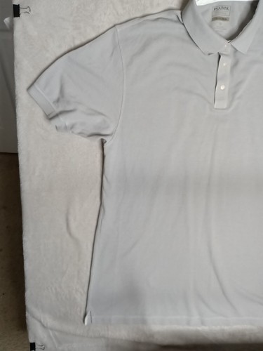 Jos A Bank Hombres Piqué Med Gris 2X Travel Tech Polo Manga Corta A/A 28" - Imagen 3 de 11