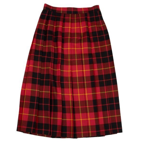 JUNYA WATANABE COMME des GARCONS. スカート JUNYA WATANABE COMME des GARCONS Check Pleats Skirt Size S(K