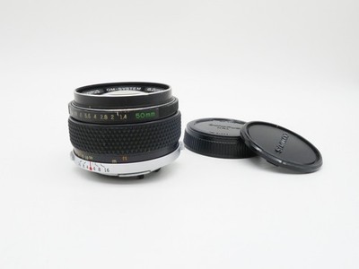 Olympus OM G.Zuiko Auto-S 50mm 1:1.4 Objektiv