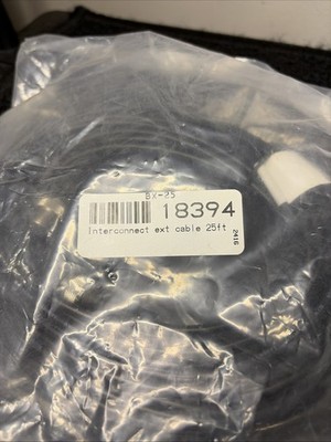 Tri-Tronics BX-25 18394 Interconnect ext Cable 25ft