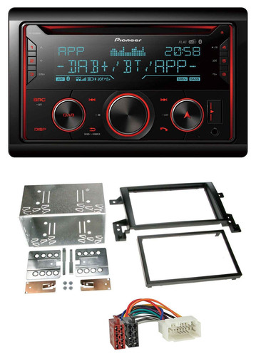 Pioneer 2DIN DAB MP3 Bluetooth USB CD Autoradio für Suzuki Grand Vitara ab 2005 - Bild 1 von 6