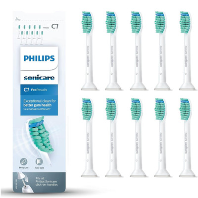 Philips Sonicare C1 ProResults Bürstenköpfe | Hochleistungs-Borsten