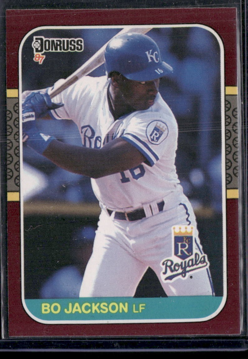 1987 Donruss Opening Day #205 Bo Jackson