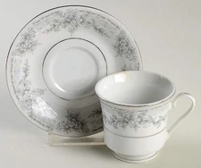 Lynn's China Olivia Demitasse Cup & Saucer 8237125