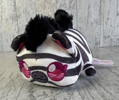 Aphmau MeeMeows Safari Limited Edition Zebra Cat 6'' Stuffed Plush Toy 2024