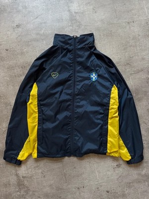 Nike Vintage Rare Brasil WM Trainingsjacke 1998-2002