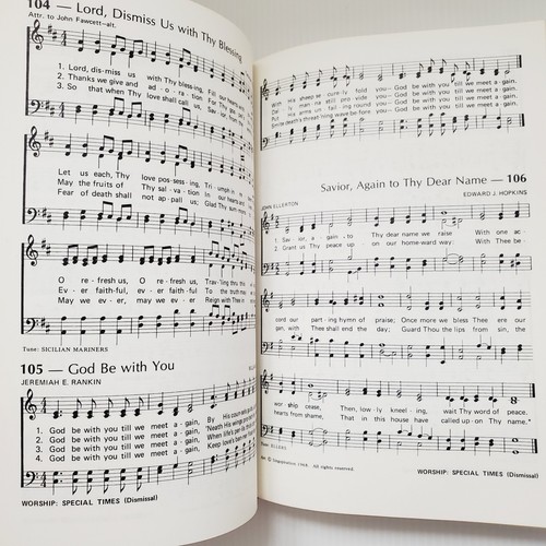 Praise Our Songs And Hymns Song Book Christian Music Hardcover Hymnal - Picture 11 of 22