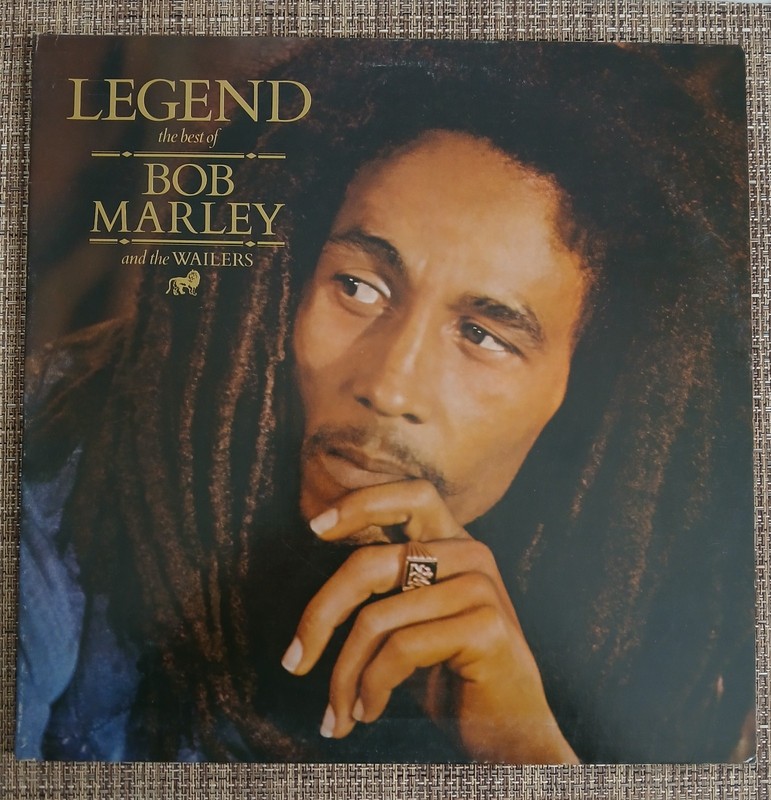 Vtg 1984 Legend Best Of Bob Marley & The Wailers 90169-1 Gatefold Island VG+