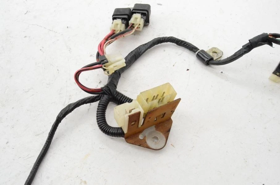 1992-1997 Subaru SVX LSI Blower Motor Heater Motor Wire Harness - Image 4 of 4