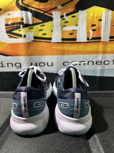 Brooks Glycerin 20 Peacoat / Ocean / Pastel Lilac Women’s Size 9.5B VG Condition - 第 4/11 張圖片