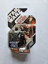 Star Wars 30th Anniversary 2007 Force Unleashed Battle-Damaged Darth Vader 12