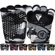 Weight Lifting Gloves by RDX, Fitness, Gym, Workout Gloves for Strength Training