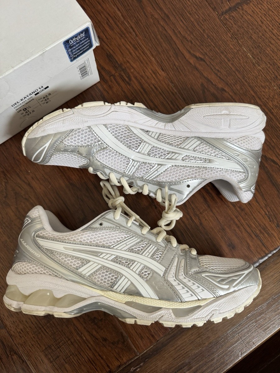 JJJJound × Asics Gel-Kayano 14 \"White JJJJound x Asics Gel-Kayano 14 White / Black - Jun 2025