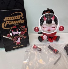 Skullpanda Secret Guardian Of Night Pop Mart Rare City of Night
