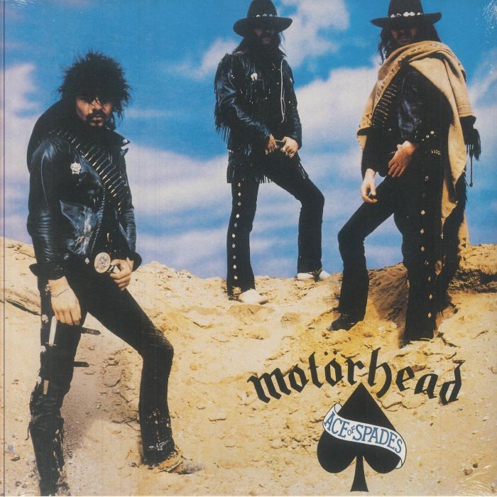 MOTORHEAD - Ace Of Spades (reissue) - Vinyl (180 gram vinyl LP)