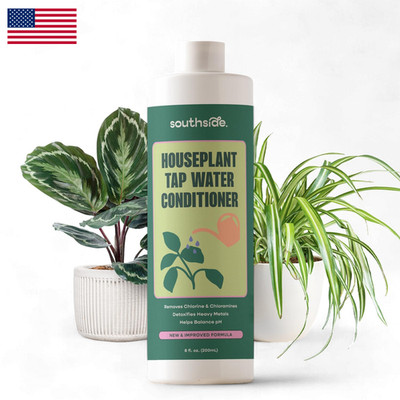 Southside Plants Tap Water Conditioner For Houseplants Hydroponics - Remove
