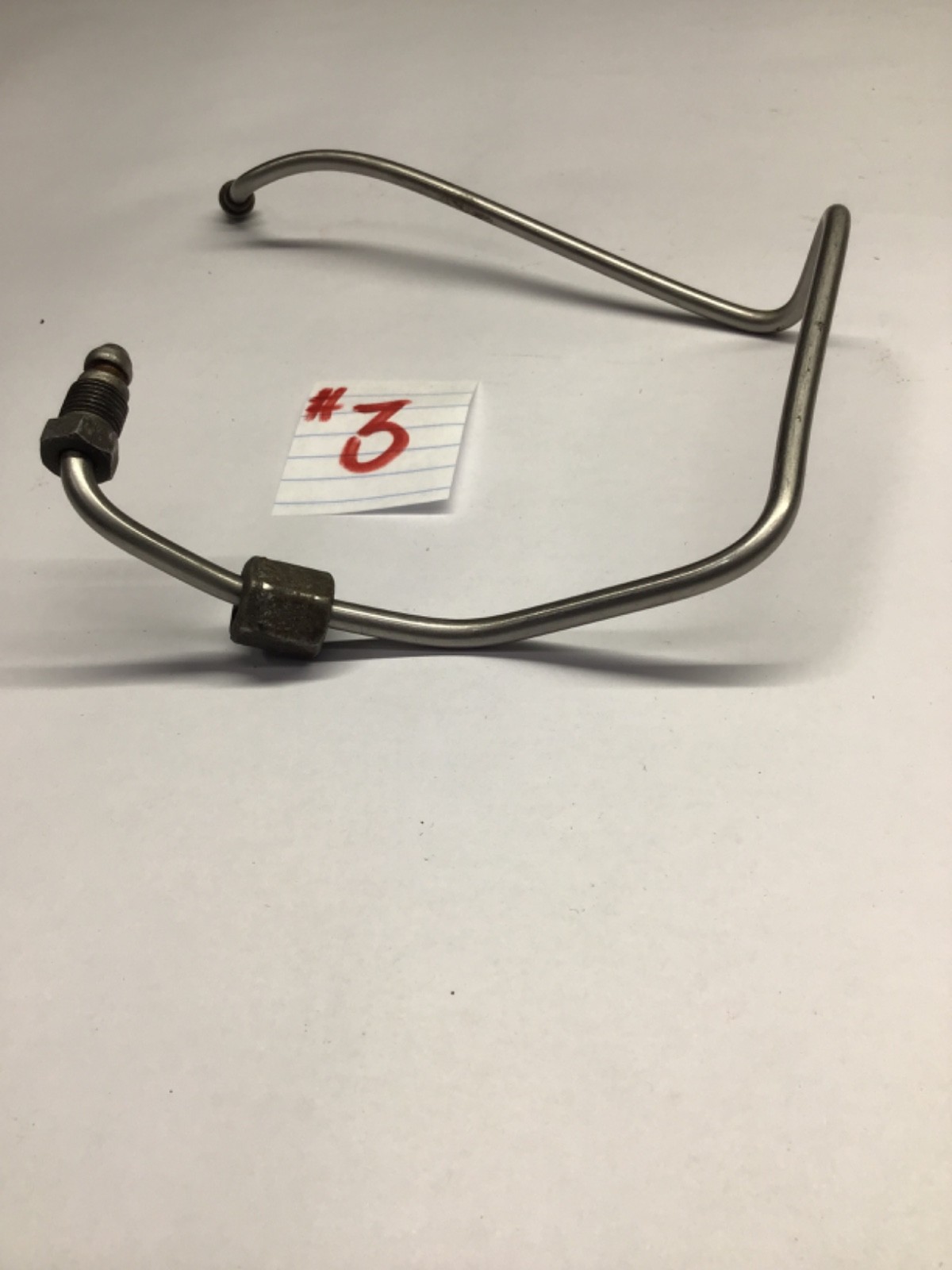 1981-89 -93 ROLLS ROYCE SILVER SPIRIT SPUR BENTLEY FUEL LINE PIPE #3