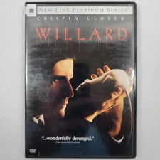 Willard DVD, 2003  Good 