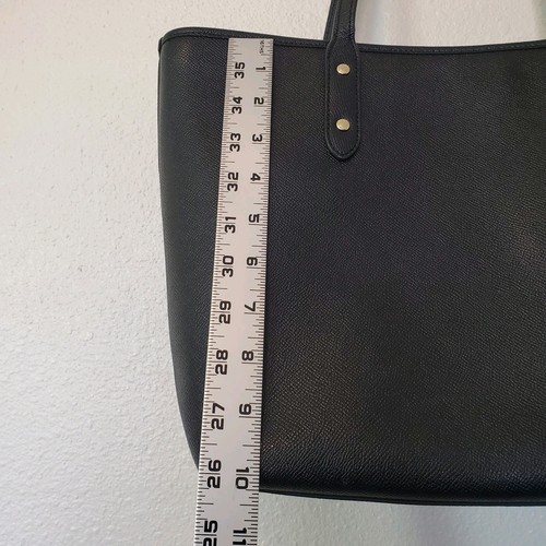Bolso de Mano Coach City con Cremallera Negro Talla Mediana Con Bolsillos - Imagen 9 de 18