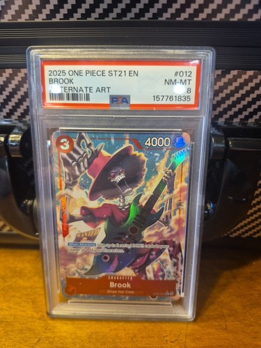 Brook (Parallel) graded PSA 8 for sale on eBay