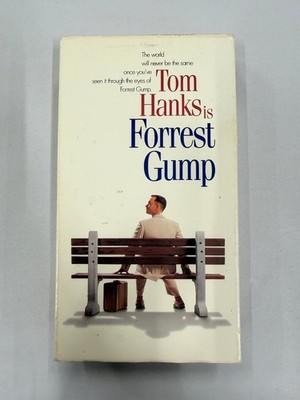 Forrest Gump VHS 1995 Drama Romance Paramount Pictures Full Screen