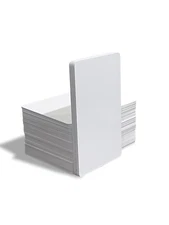 ETECH Depot NFC Card Set – 100-Pcs White NFC Tags – Programmable NFC Tags Com...