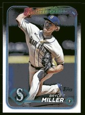 2024 Topps #679 Bryce Miller