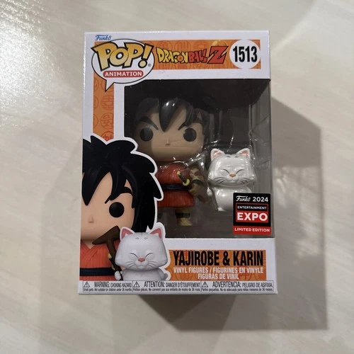 Funko Pop! Vinyl: Dragon Ball - Yajirobe and Karin #1513  Entertainment EXPO