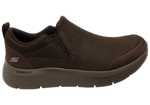 Skechers Mens GOwalk Flex Impeccable II Comfortable Slip On Shoes
