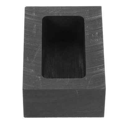 Pure Graphite Ingot Mold Melting Casting Mold Metal Aluminum Copper Brass