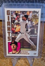2019 Topps - 1984 Topps Baseball  Steven Duggar #84R-SD 150th Anniversary /150