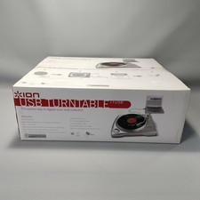 ION Audio iTTUSB Turntable Vinyl Records To Digital MP3 Converter Belt Drive