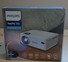 Philips NeoPix 100 LED Projector 1080p HDMI USB Built-in Speakers NPX100/INT