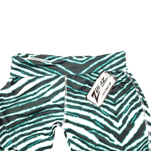 ZUBAZ SCHWARZ & JADE ZEBRA-STREIFEN LEGGINGS - GRÖSSE MED - NEU MIT ETIKETT - Bild 9 von 14