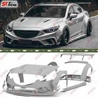 Lower Front Lip Rear Diffuser Wing Hood Body kits Unpainted FRP ABS Fits Mazda 6