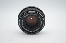 Pentax 50mm f/1.7 SMC M Manual Focus K-Mount Lens, without Caps