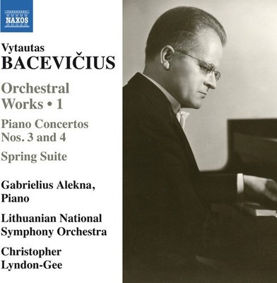 Bacevicius / Alekna - Orchestral Works 1 - Piano Concertos Nos. 3 & 4 [New CD]