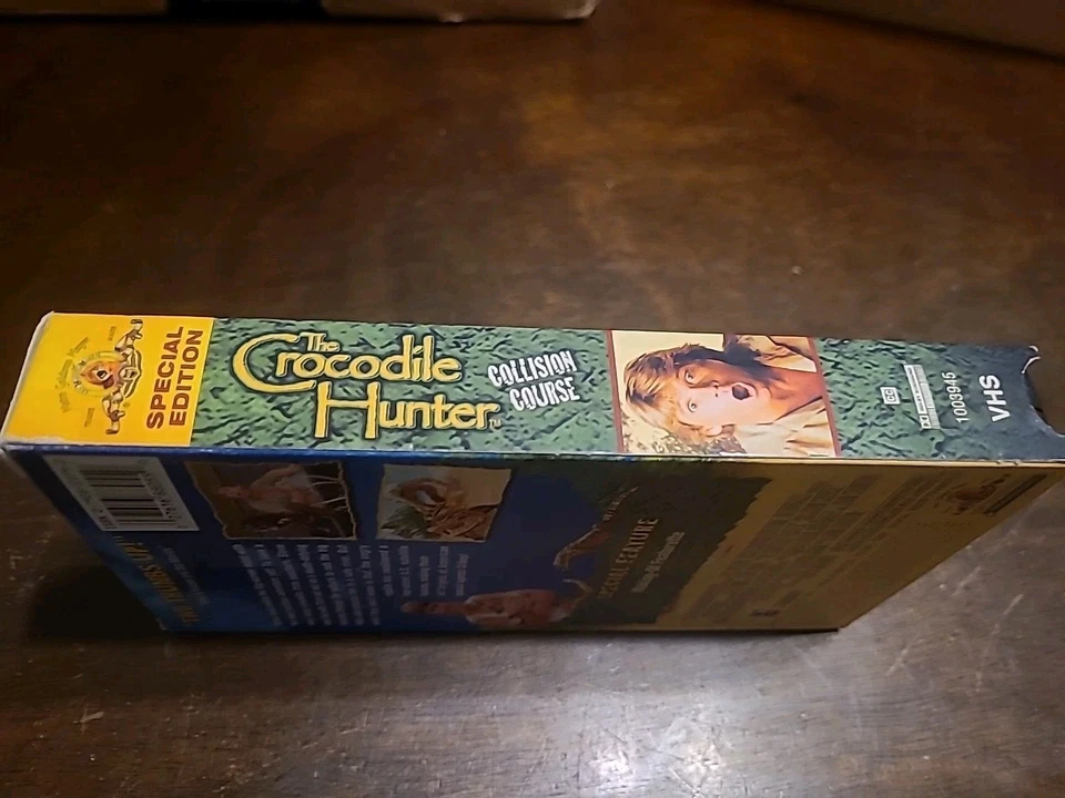 The Crocodile Hunter: Collision Course (VHS, 2002) - Image 3 of 4