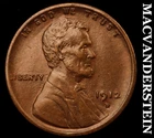 1912-D Lincoln Wheat Cent - Almost Uncirculated  Semi-key  Better Date  #i5117