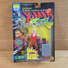 The Evil Mutants X-Men X-Force Gideon 5" Action Figure Vintage 1992 ToyBiz