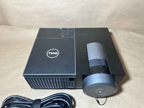 Dell 4320 Network DLP Projector, 4300 ANSI Lumens *913 LAMP HOURS* - Picture 6 of 12
