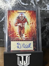 🔥2024 PANINI PHOENIX DORIAN WILLIAMS PHOENICIAN PENMANSHIP AUTO SP BILLS🔥