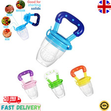 Baby Feeding Dummy Nibbles Fresh Food Fruit Feeder Weaning Nutrition Pacifier UK
