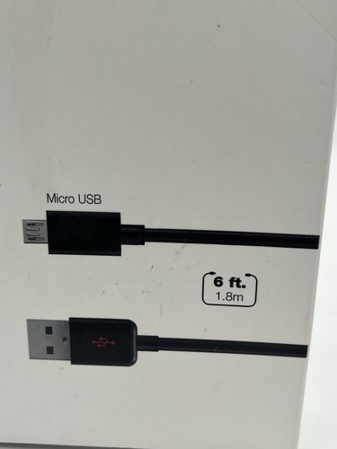 Just Wireless 6ft Micro USB High Speed Charge & Sync Cable - Picture 6 of 8