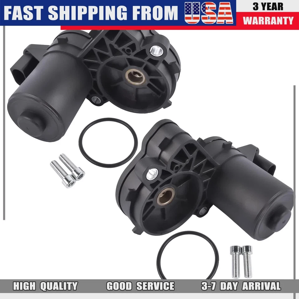 2Pcs Parking Brake Actuators Rear Left & Right For 2015-2023 Mercedes-Benz C300 - Image 2 of 4