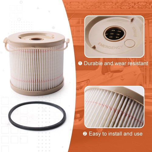4Pcs 2010PM 2010TM elements for 500FG Fuel Engine Fuel Water Separator5905 - Picture 5 of 7