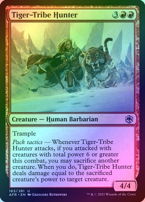 Rust Monster Foil (161) Adventures in the Forgotten Realms AFR MTG Magic