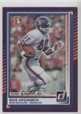 2025 Panini Donruss Season Stat Line /500 Rick Upchurch #212 6q5