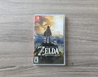 The Legend of Zelda: Breath of the Wild - Nintendo Switch CIB Tested