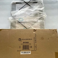 Atlas Sound LP M1000 8" Inch 4-watt 70V Sound Masking Speaker Black NIB